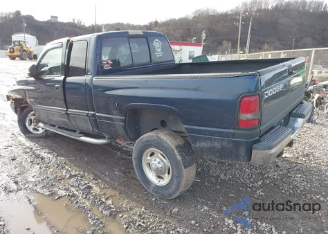2001 Dodge Ram 2500 St from USA, damaged, VIN 1B7KF23651J284028